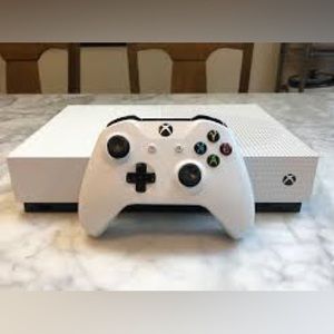 xbox one s with controller